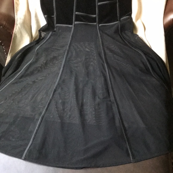 Lillie Rubin maxi dress size 4 - Picture 7 of 12